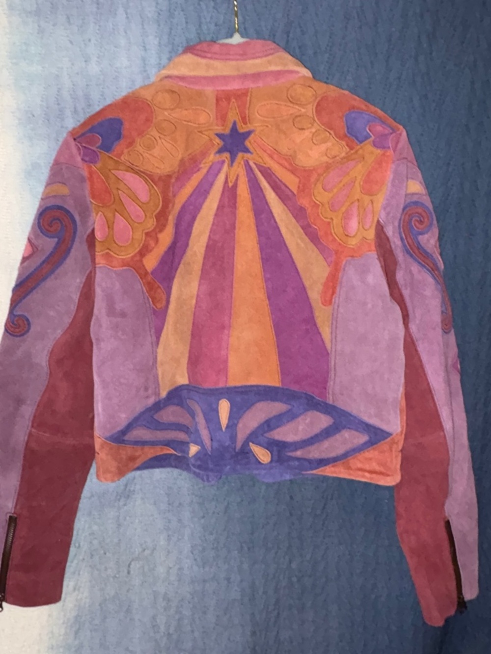 Free People Stars Are Psychedelic Jacket - Picture 6 of 7